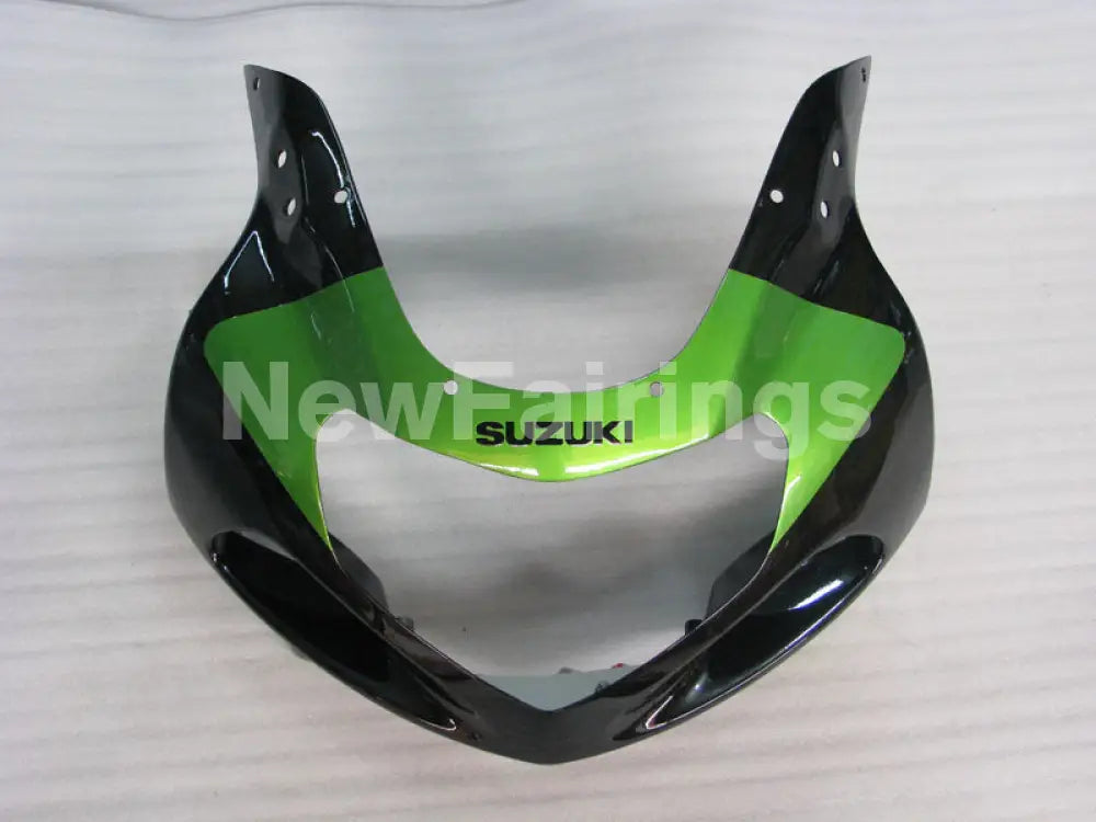 Green and Black Factory Style - GSX-R750 00-03 Fairing Kit