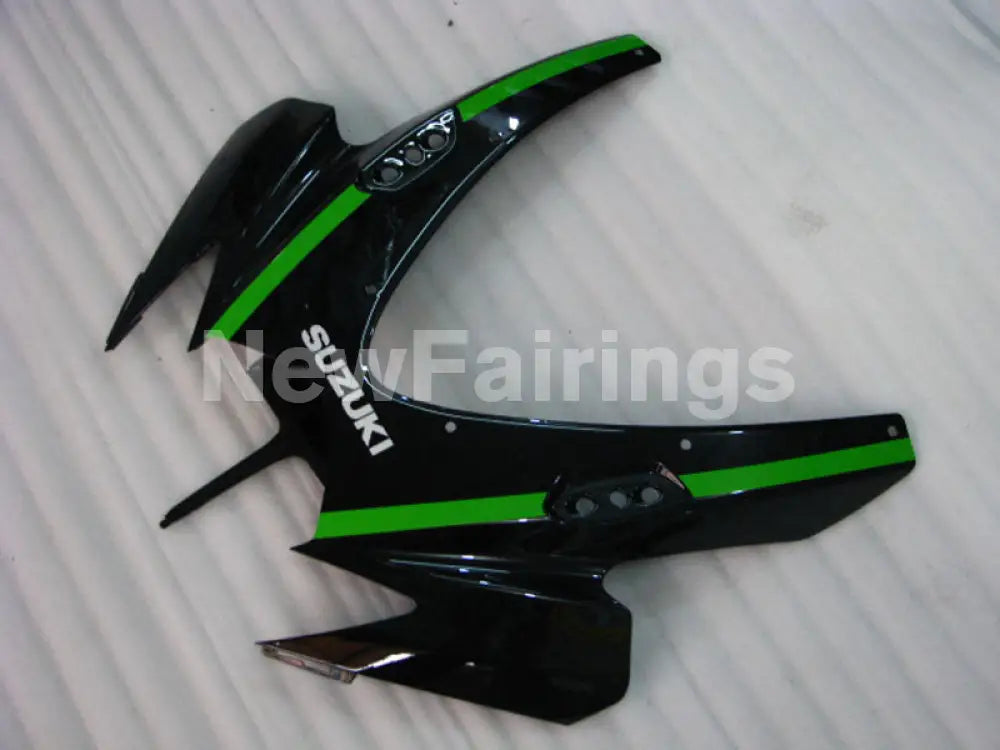 Green and Black Factory Style - GSX-R750 06-07 Fairing Kit