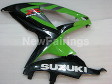 Charger l&#39;image dans la galerie, Green and Black Factory Style - GSX-R750 08-10 Fairing Kit