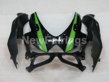 Charger l&#39;image dans la galerie, Green and Black Factory Style - GSX-R750 08-10 Fairing Kit