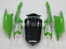 Charger l&#39;image dans la galerie, Green and Black Factory Style - GSX-R750 08-10 Fairing Kit