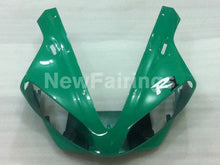 Charger l&#39;image dans la galerie, Green and Black Factory Style - YZF-R1 00-01 Fairing Kit