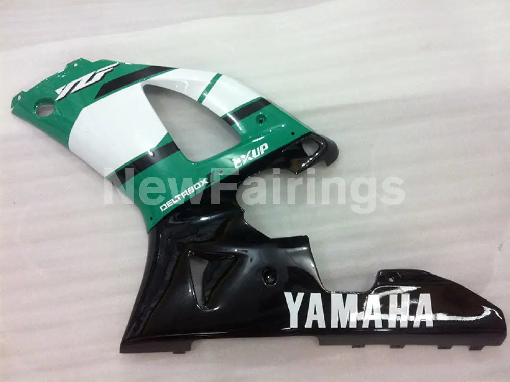 Green and Black Factory Style - YZF-R1 00-01 Fairing Kit