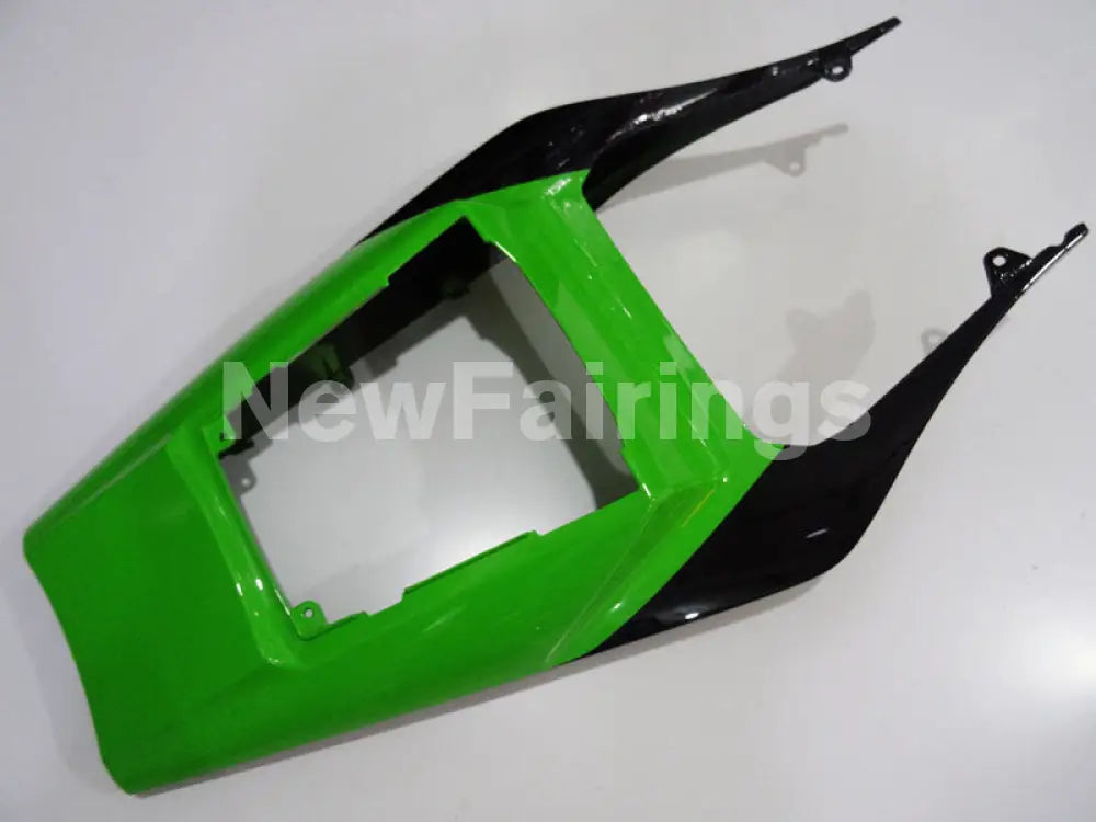 Green and Black Flame - YZF-R1 02-03 Fairing Kit - Vehicles