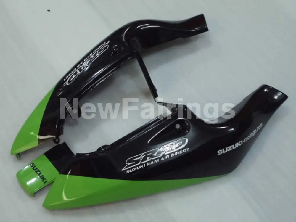 Green and Black Monster - GSX-R600 96-00 Fairing Kit -