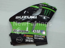 Charger l&#39;image dans la galerie, Green and Black Monster - GSX-R600 96-00 Fairing Kit -