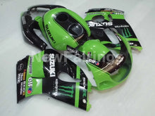 Charger l&#39;image dans la galerie, Green and Black Monster - GSX-R600 96-00 Fairing Kit -