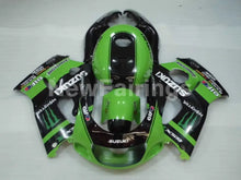 Charger l&#39;image dans la galerie, Green and Black Monster - GSX-R600 96-00 Fairing Kit -