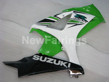 Charger l&#39;image dans la galerie, Green and White Black Factory Style - GSX - R1000 07 - 08