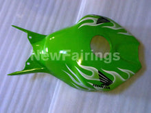 Charger l&#39;image dans la galerie, Green and White Flame - CBR1000RR 06-07 Fairing Kit -