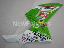 Charger l&#39;image dans la galerie, Green and White MOTUL - GSX-R600 11-24 Fairing Kit