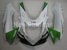 Charger l&#39;image dans la galerie, Green and White MOTUL - GSX-R600 11-24 Fairing Kit