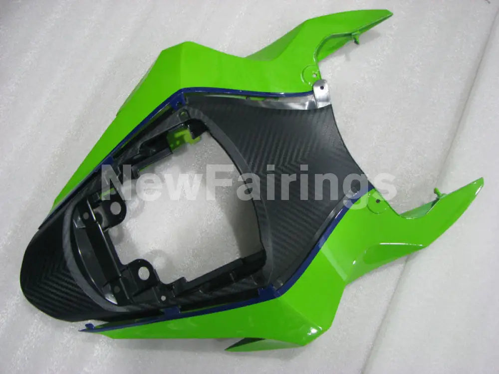 Green and White MOTUL - GSX-R750 11-24 Fairing Kit Vehicles