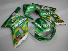 Load image into Gallery viewer, Green and Yellow Movistar - GSX-R750 00-03 Fairing Kit