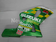 Load image into Gallery viewer, Green and Yellow Movistar - GSX-R750 00-03 Fairing Kit