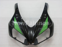 Charger l&#39;image dans la galerie, Green and Black Factory Style - CBR1000RR 06-07 Fairing Kit