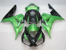 Charger l&#39;image dans la galerie, Green and Black Factory Style - CBR1000RR 06-07 Fairing Kit