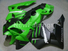 Charger l&#39;image dans la galerie, Green and Black Factory Style - CBR600RR 05-06 Fairing Kit -