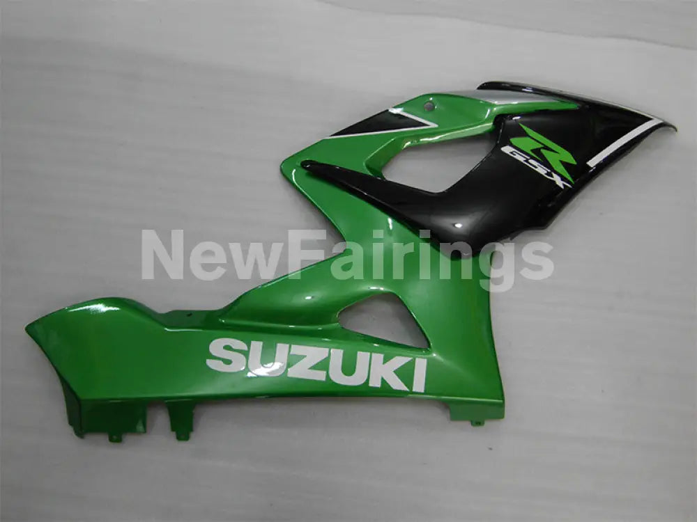 Green and Black Factory Style - GSX - R1000 05 - 06 Fairing