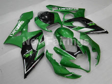 Charger l&#39;image dans la galerie, Green and Black Factory Style - GSX - R1000 05 - 06 Fairing