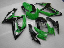 Load image into Gallery viewer, Green Black Factory Style - GSX-R600 06-07 Fairing Kit