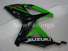 Charger l&#39;image dans la galerie, Green and Black Factory Style - GSX-R600 06-07 Fairing Kit