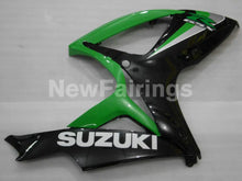 Load image into Gallery viewer, Green Black Factory Style - GSX-R600 06-07 Fairing Kit