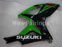 Charger l&#39;image dans la galerie, Green and Black Factory Style - GSX-R600 06-07 Fairing Kit