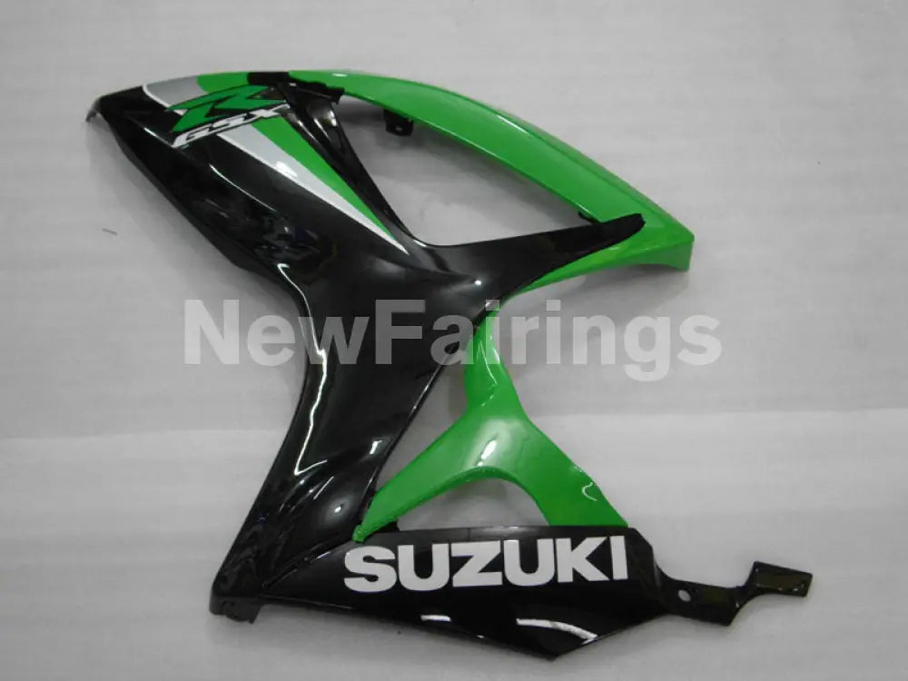 Green Black Factory Style - GSX-R600 06-07 Fairing Kit