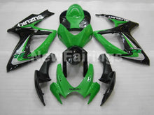 Load image into Gallery viewer, Green Black Factory Style - GSX-R750 06-07 Fairing Kit