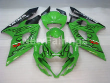 Load image into Gallery viewer, Green and Black Flame - GSX - R1000 05 - 06 Fairing Kit