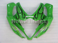 Load image into Gallery viewer, Green and Black Flame - GSX - R1000 05 - 06 Fairing Kit