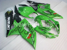 Load image into Gallery viewer, Green and Black Flame - GSX - R1000 05 - 06 Fairing Kit