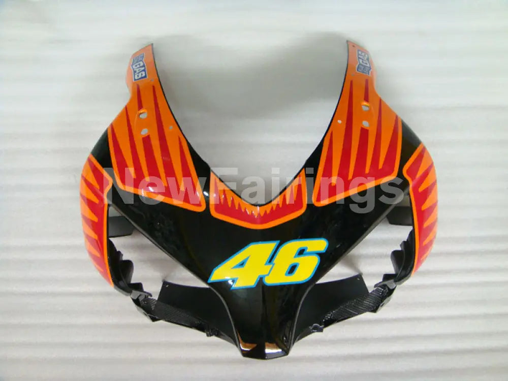 Green and Black Orange Rossi- CBR1000RR 04-05 Fairing Kit -