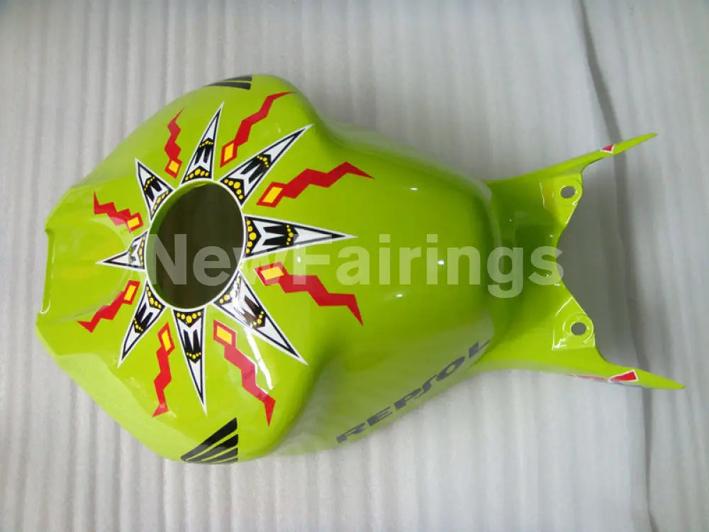 Green and Black Orange Rossi- CBR1000RR 04-05 Fairing Kit -