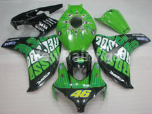 Charger l&#39;image dans la galerie, Green and Black Rossi - CBR1000RR 08-11 Fairing Kit -