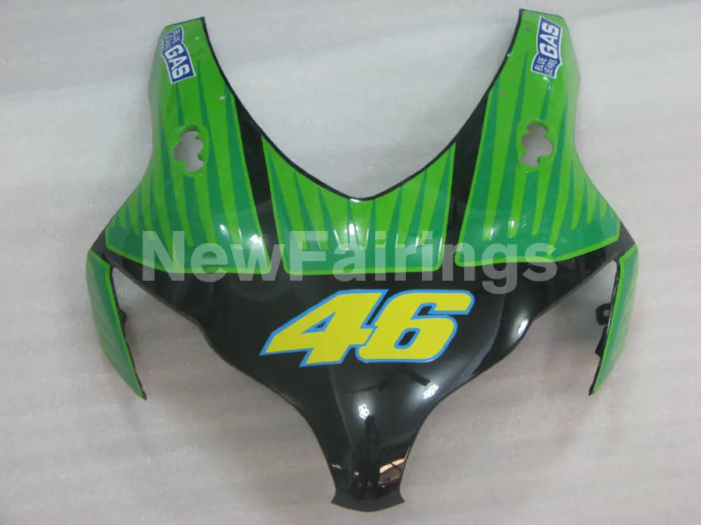 Green and Black Rossi - CBR1000RR 08-11 Fairing Kit -