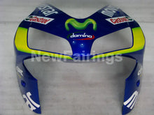 Charger l&#39;image dans la galerie, Green and Blue Movistar - CBR600RR 03-04 Fairing Kit -