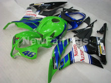 Charger l&#39;image dans la galerie, Green and Blue Nastro Azzurro - CBR600RR 07-08 Fairing Kit -