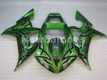 Load image into Gallery viewer, Green Factory Style - YZF-R1 02-03 Fairing Kit - Vehicles &amp;