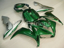 Charger l&#39;image dans la galerie, Green Silver Factory Style - YZF-R1 04-06 Fairing Kit