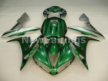 Charger l&#39;image dans la galerie, Green Silver Factory Style - YZF-R1 04-06 Fairing Kit