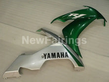 Charger l&#39;image dans la galerie, Green Silver Factory Style - YZF-R1 04-06 Fairing Kit