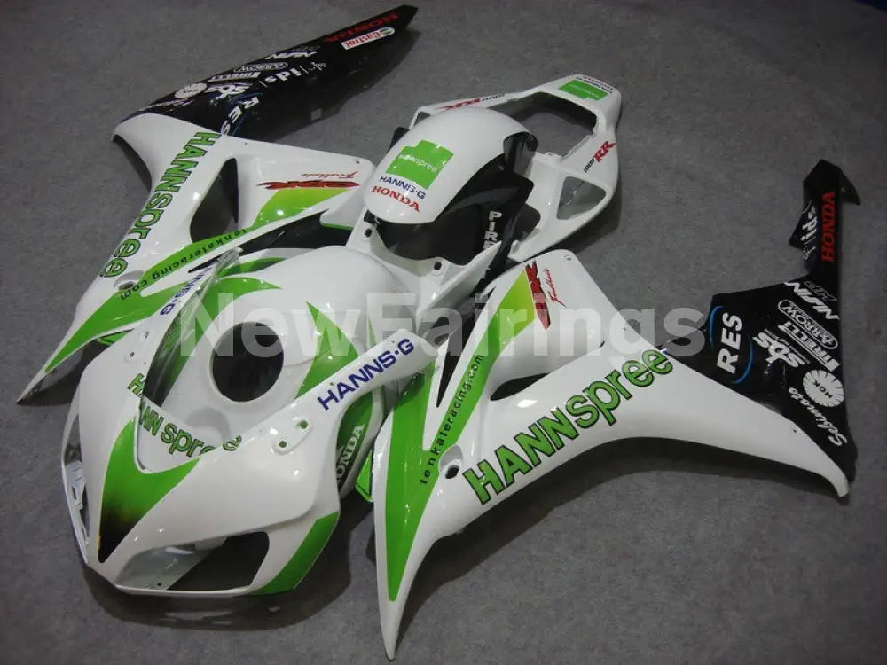 Green White and Black HANN Spree - CBR1000RR 06-07 Fairing