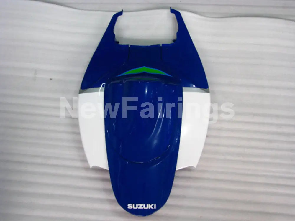 Green and White Blue Corona - GSX-R600 06-07 Fairing Kit -