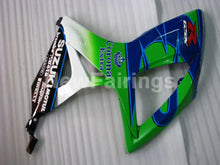 Load image into Gallery viewer, Green and White Blue Corona - GSX-R750 06-07 Fairing Kit