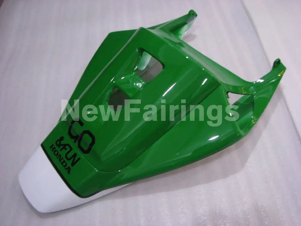 Green and White Castrol - CBR1000RR 04-05 Fairing Kit -