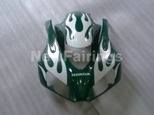 Charger l&#39;image dans la galerie, Green White Flame - CBR1000RR 06-07 Fairing Kit - Vehicles &amp;