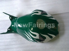 Load image into Gallery viewer, Green White Flame - CBR1000RR 06-07 Fairing Kit - Vehicles &amp;