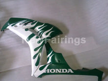 Load image into Gallery viewer, Green White Flame - CBR1000RR 06-07 Fairing Kit - Vehicles &amp;